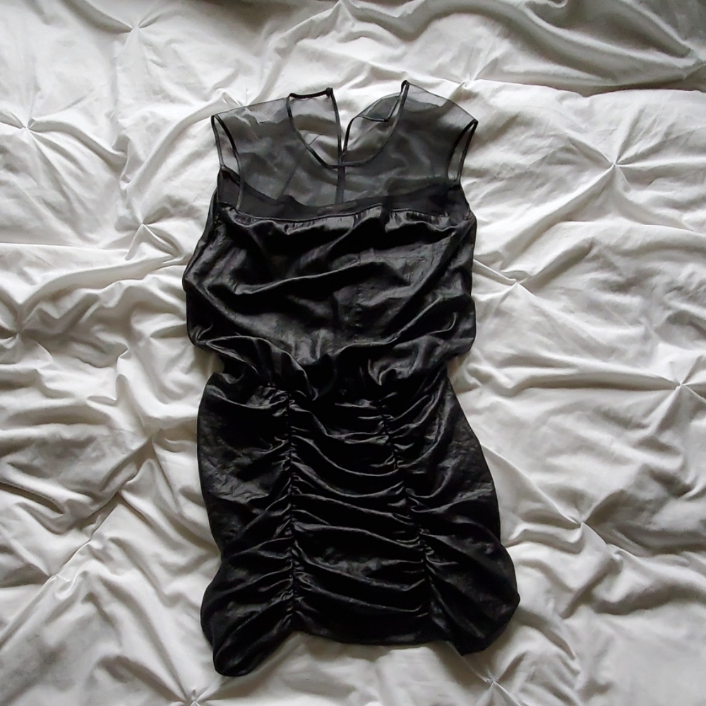 Mesh dress